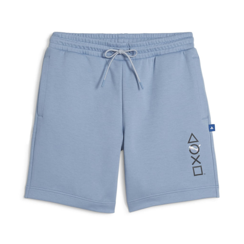 PUMA X PLAYSTATION Shorts 8' DK Zen Blue