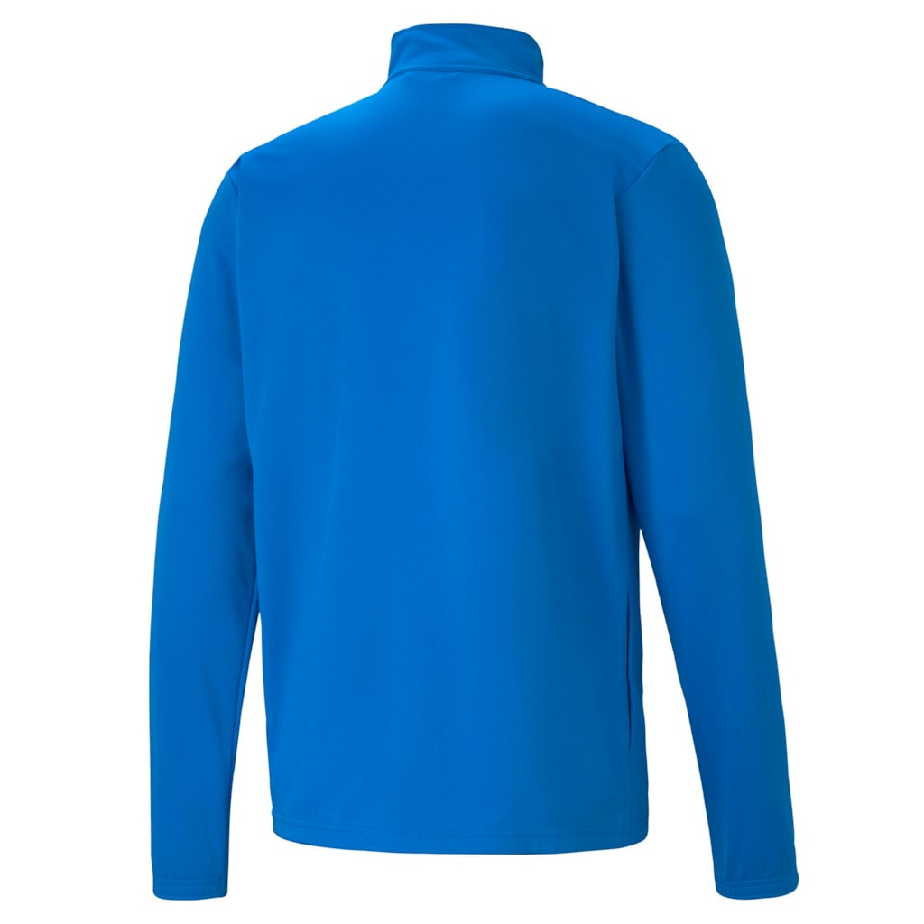 teamRISE Training  JACKET felső Electric Blue Lemonade-Puma White