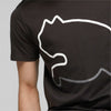 Graphic Big Cat Tee férfi póló Puma Black