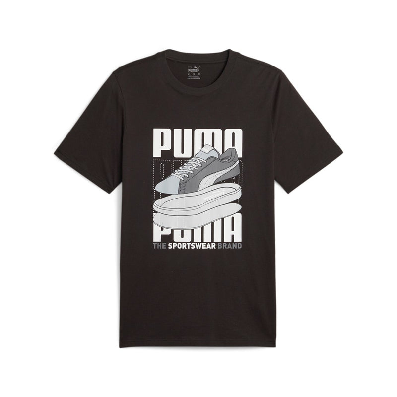 Classics Sneaker Tee ffi póló Puma Black