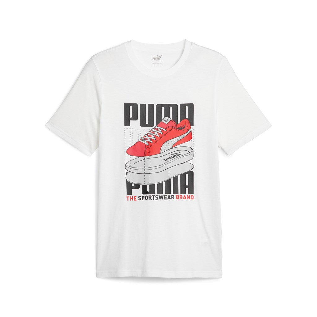Classics Sneaker Tee ffi póló Puma White
