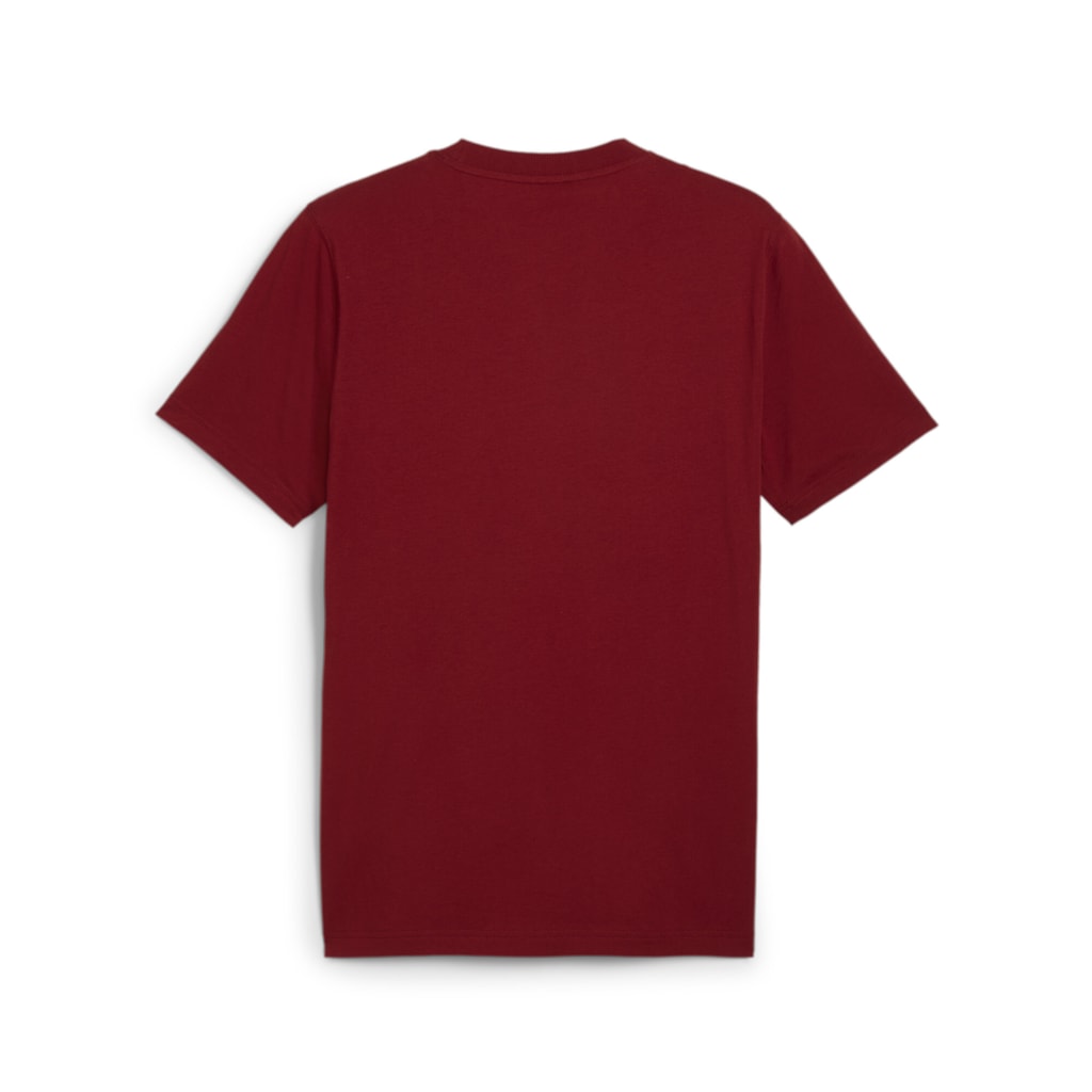 PUMA SQUAD Small Graphic Tee poló Intense Red