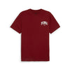 PUMA SQUAD Small Graphic Tee poló Intense Red