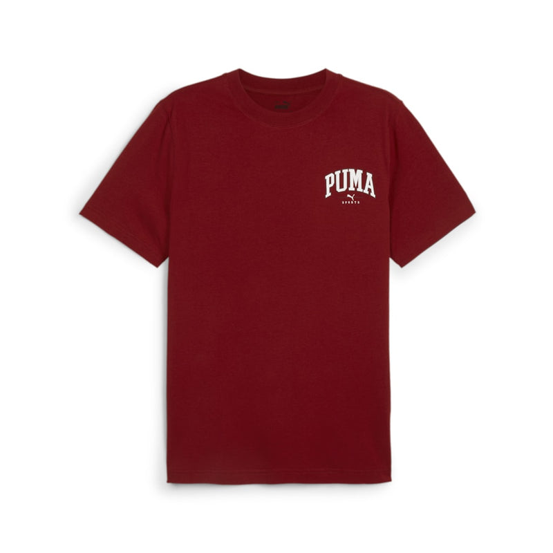 PUMA SQUAD Small Graphic Tee poló Intense Red