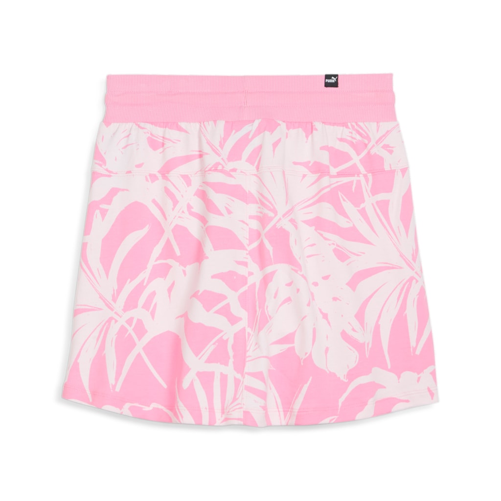 ESS+ PALM RESORT AOP Skirt 5' TR női Puma szoknya Pink Lilac