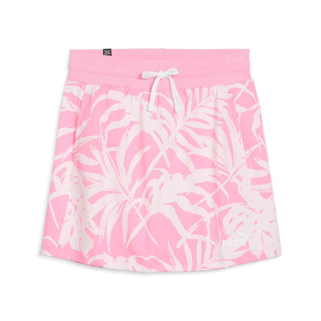 ESS+ PALM RESORT AOP Skirt 5' TR női Puma szoknya Pink Lilac