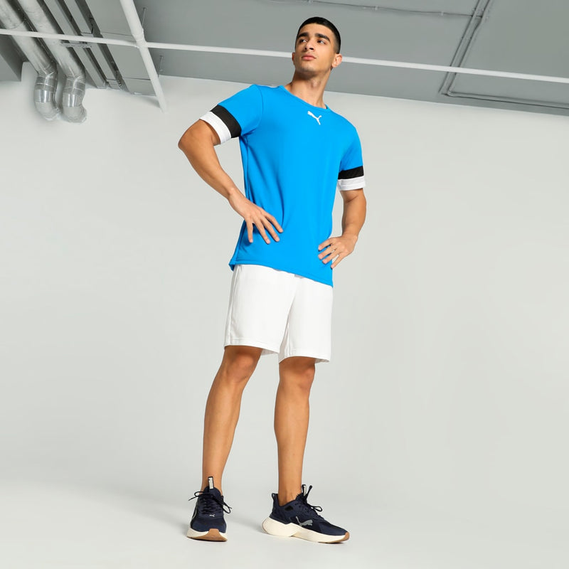 teamRISE Jersey mez Electric Blue