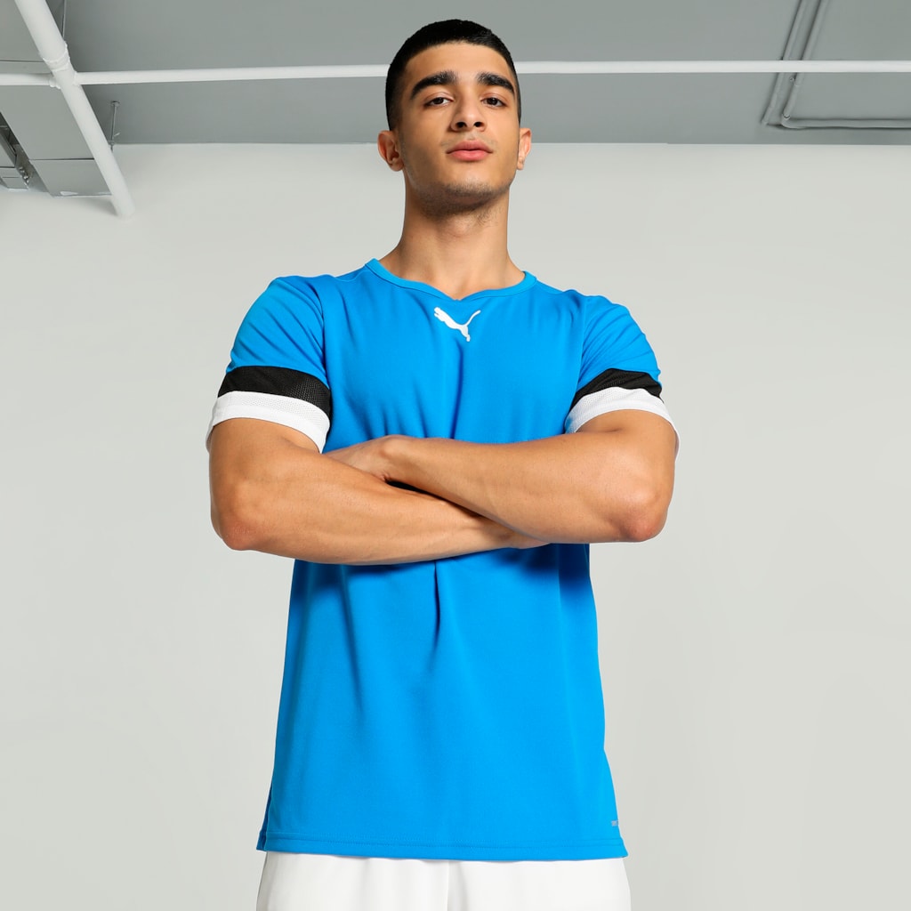 teamRISE Jersey mez Electric Blue