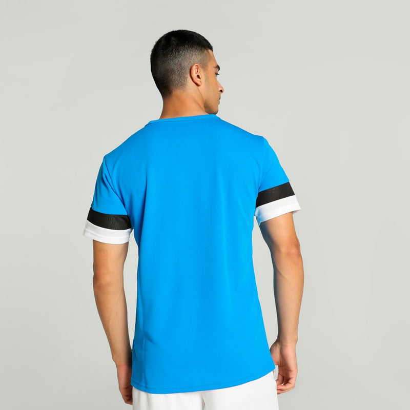 teamRISE Jersey mez Electric Blue