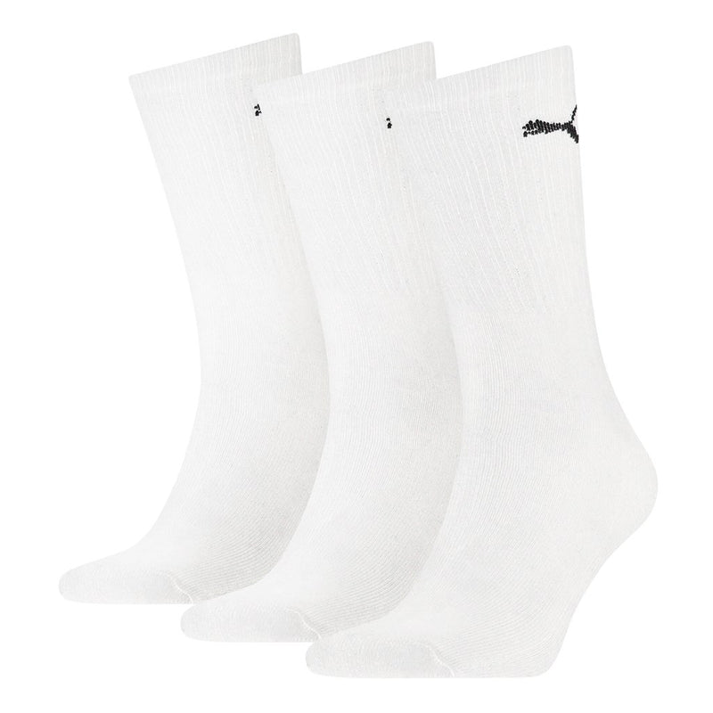 Puma Sport socks 3-pack white sportzokni