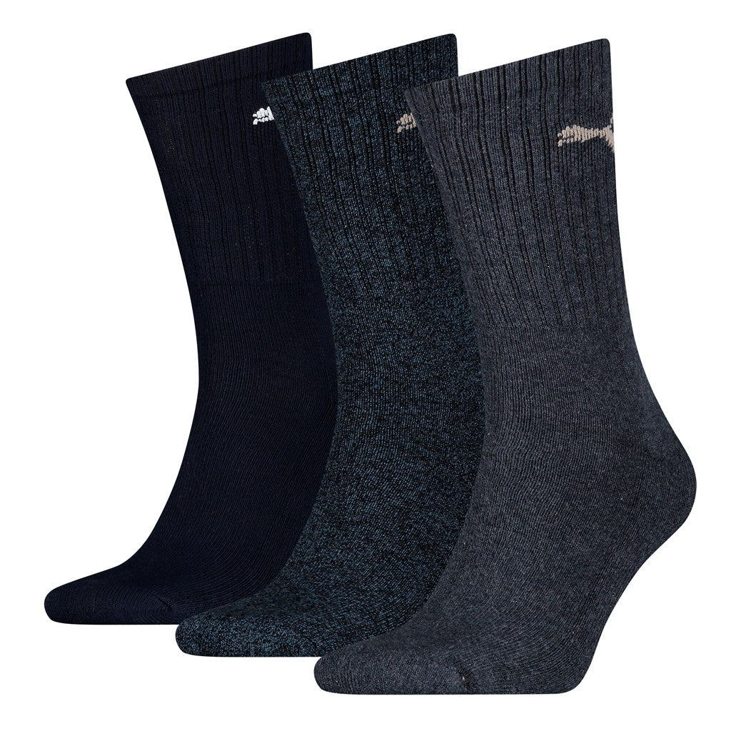 Puma Sport socks 3-pack navy sportzokni