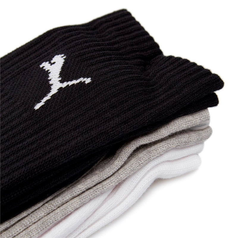 Puma Sport socks 3-pack white-grey-black sportzokni