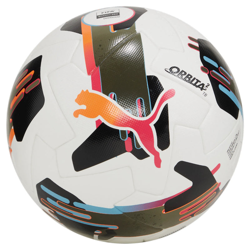 PUMA Orbita 2 TB (FIFA Quality Match Ball) football labda Puma White-Multicolor