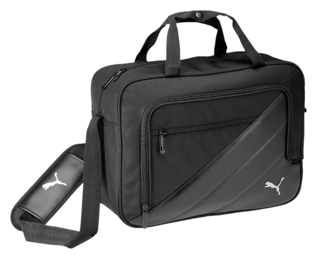Team Messenger Bag Lap Top adminisztrációs táska Puma Black