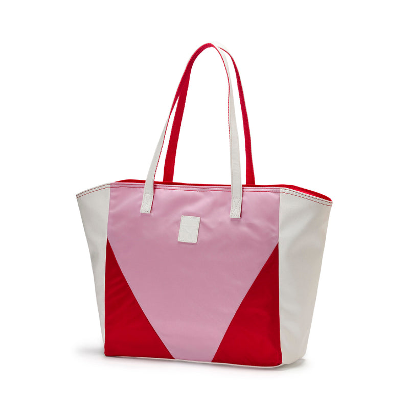 Prime Time Large Shopper táska Puma White-Hibiscus - Teamsport & Lifestyle
