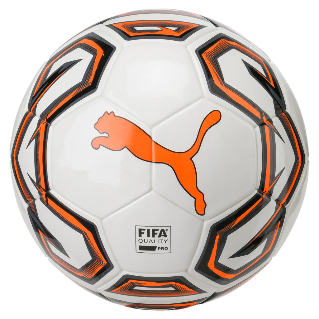 Futsal 1 FIFA Quality Pro focilabda Puma White-Shocking Orange-Puma Black - Teamsport & Lifestyle