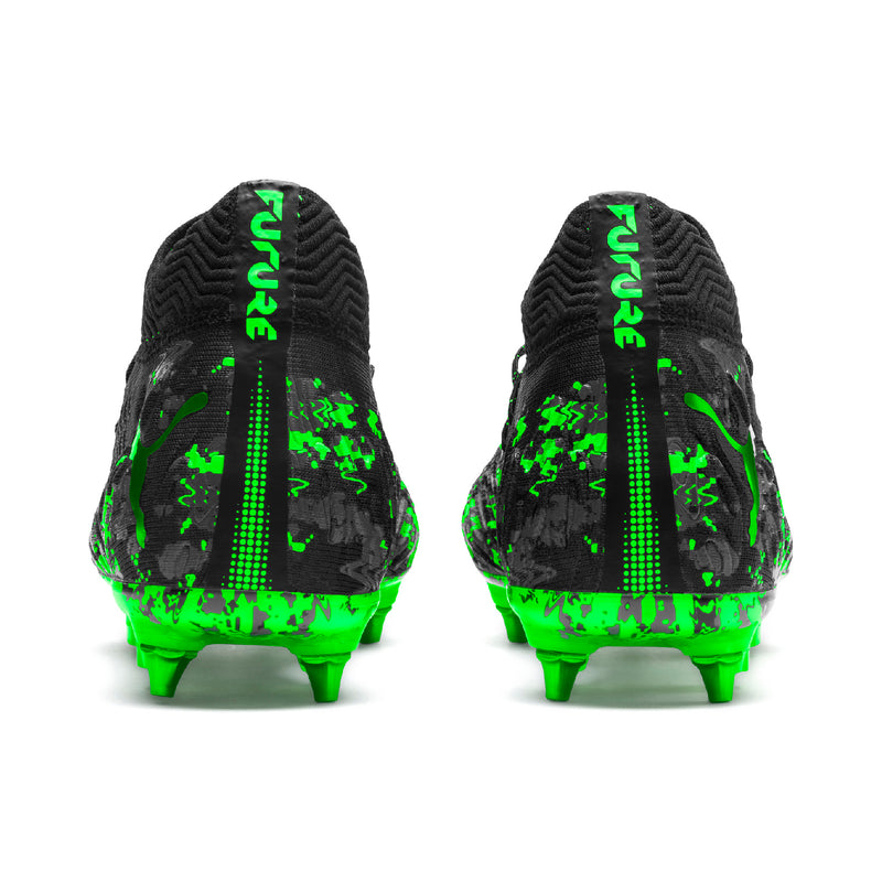 FUTURE 19.1 NETFIT Mx SG football cipő Gecko Zöld-Fekete-Szürke - Teamsport & Lifestyle