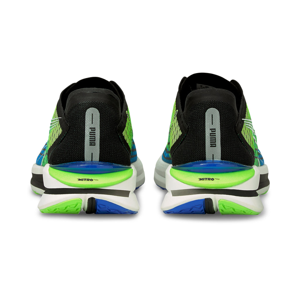 Electrify Nitro futó-fitness cipő Puma Black-Blue-Green