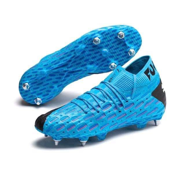 FUTURE 5.1 NETFIT Mx SG football cipő Luminous Blue-Nrgy Blue-Black - Teamsport & Lifestyle