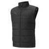teamLIGA Vest könnyű steppelt unisex sport mellény Puma Black