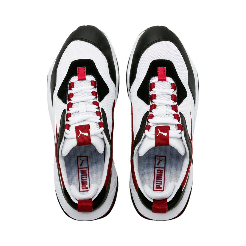 Thunder Fashion 2.0 cipő Puma White-P Black-Rhubarb - Teamsport & Lifestyle