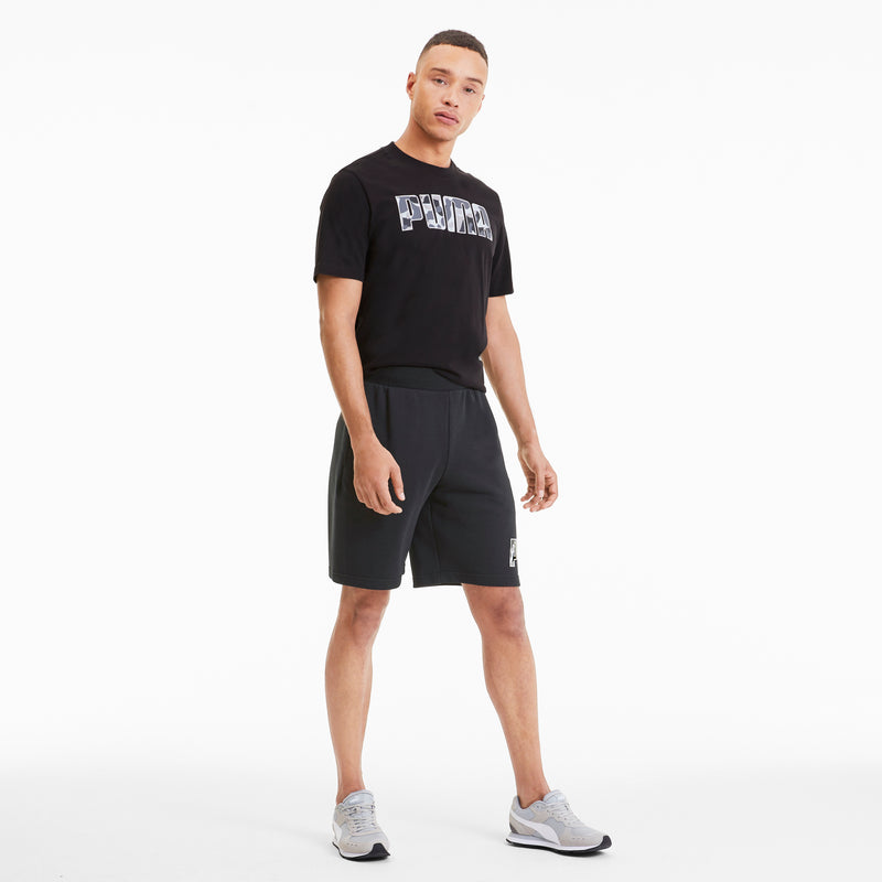 Rebel CAMO Shorts 9' rövid nadrág Puma Black - Teamsport & Lifestyle