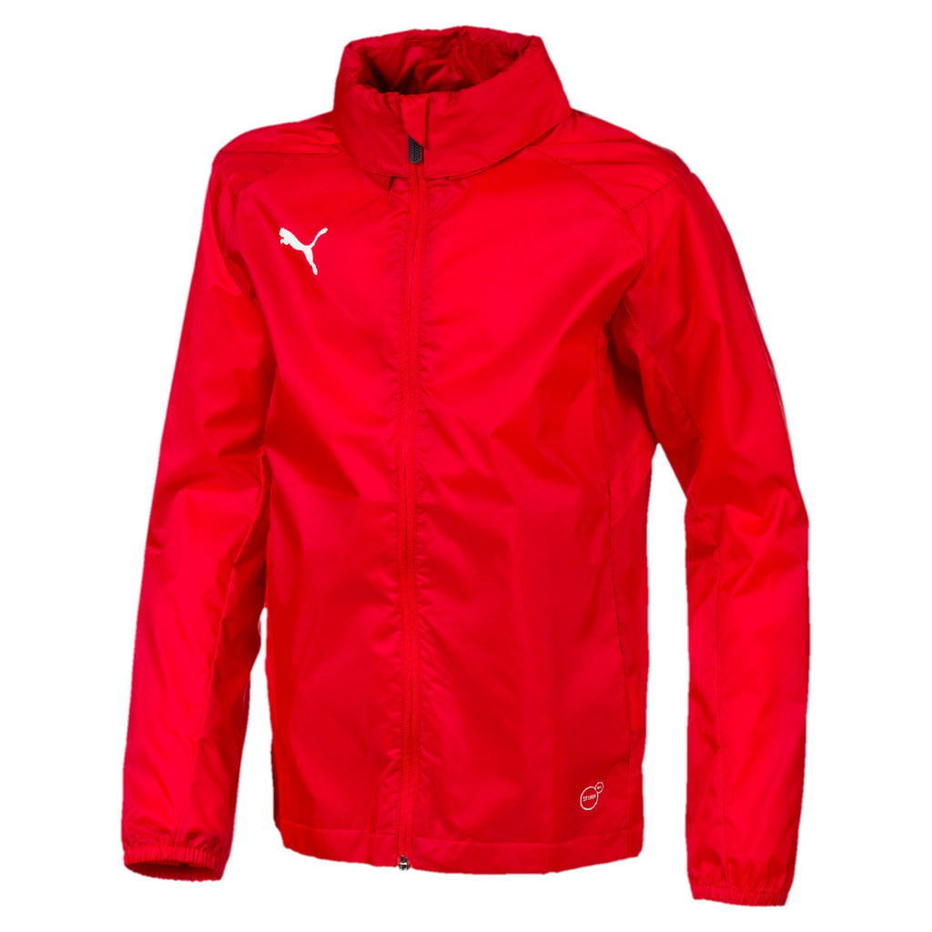 LIGA Rain Jacket TRG esőkabát Core Puma Red-Puma White - Teamsport & Lifestyle