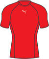 LIGA Baselayer póló SS Puma Red - Teamsport & Lifestyle