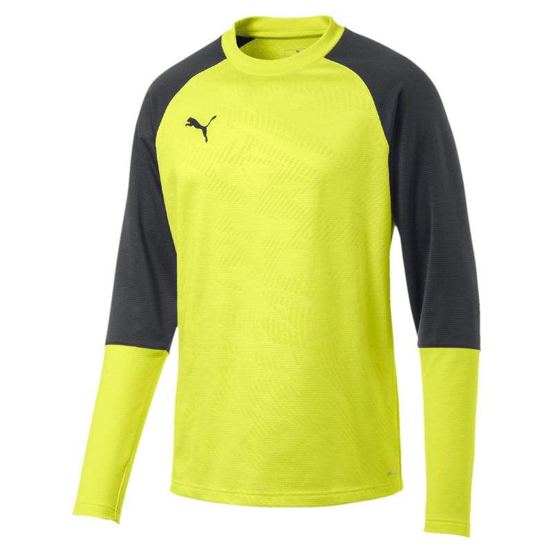 CUP Training Sweat Core pulóver Fizzy Yellow-Asphalt - Teamsport & Lifestyle