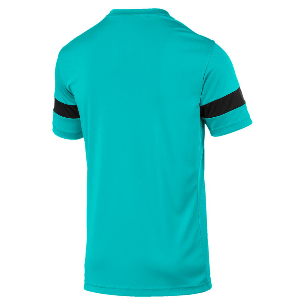 ftblPLAY Shirt póló Blue Turquoise-Puma Black - Teamsport & Lifestyle