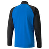 teamLIGA Training Jacket all zip melegítő felső Electric Blue Lemonade-Puma Black