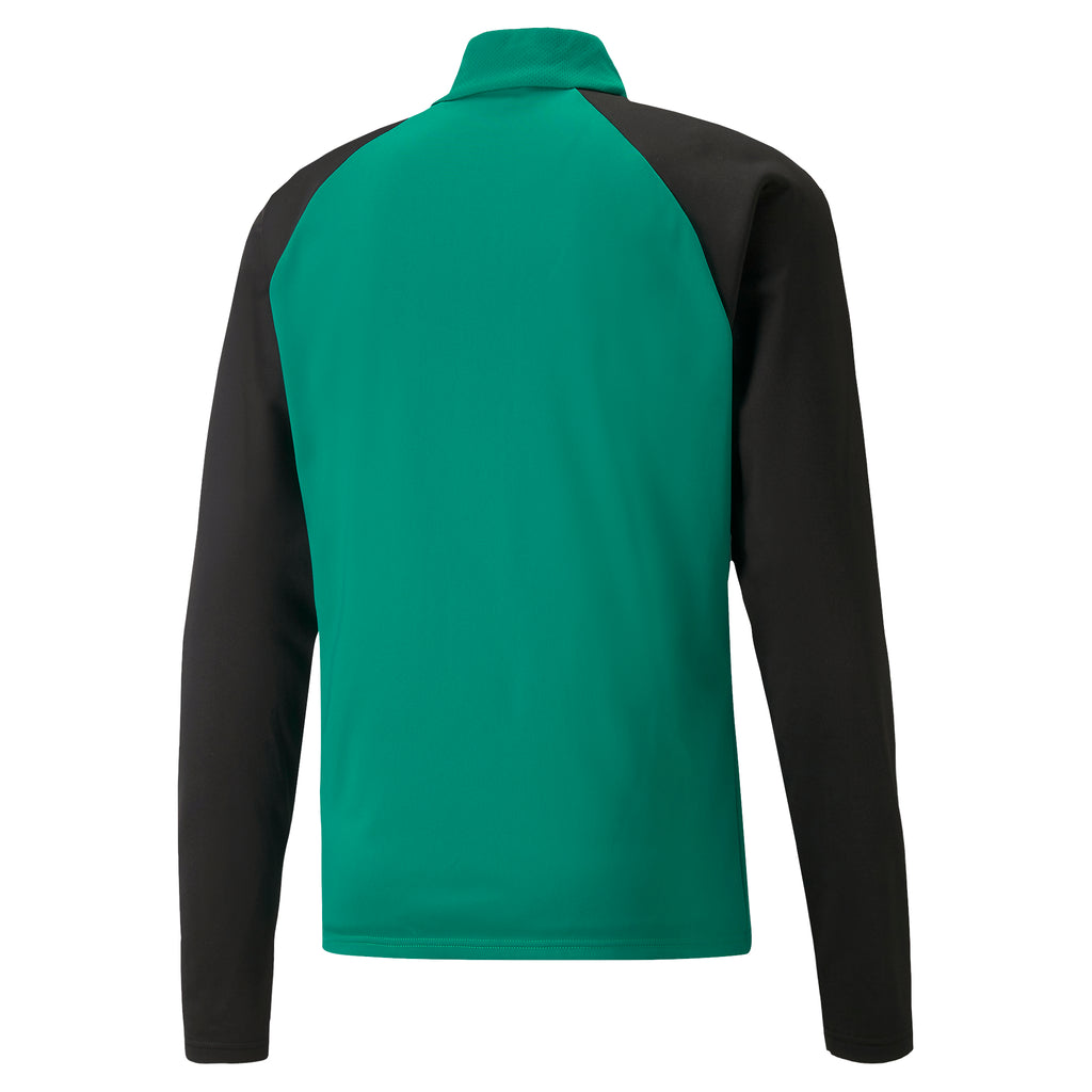 teamLIGA Training 1 4 zip Top melegítő felső Pepper Green-Puma Black