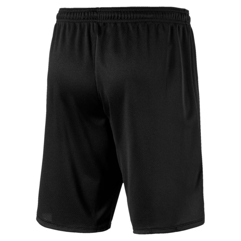 MCFC Shorts Replica Puma Black-Georgia Peach - Teamsport & Lifestyle
