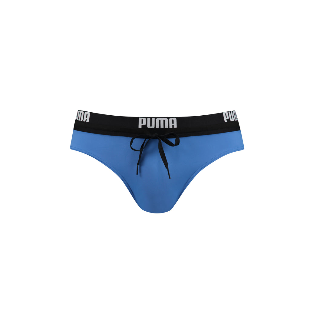 PUMA SWIM Men Logo Swim Brief - Klasszikus férfi úszónadrág 1p blue - Teamsport & Lifestyle
