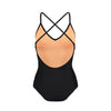 PUMA SWIM WMN Női egyrészes fürdőruha V-nyak kereszt pánttal Black - Teamsport & Lifestyle