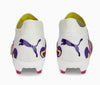 FUTURE ULTIMATE CREATIVITY FG AG TOP football cipő Puma White-Team Violett-Fluoro Yellow