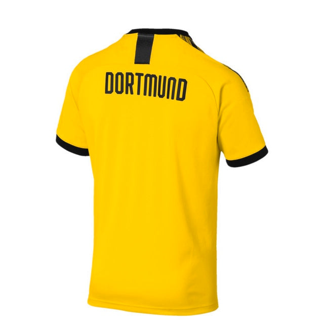 BVB Home Shirt Replica 19/20 póló Cyber Yellow - Black - Teamsport & Lifestyle