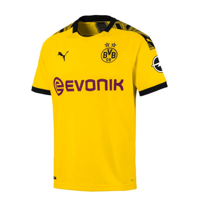 BVB Home Shirt Replica 19/20 póló Cyber Yellow - Black - Teamsport & Lifestyle