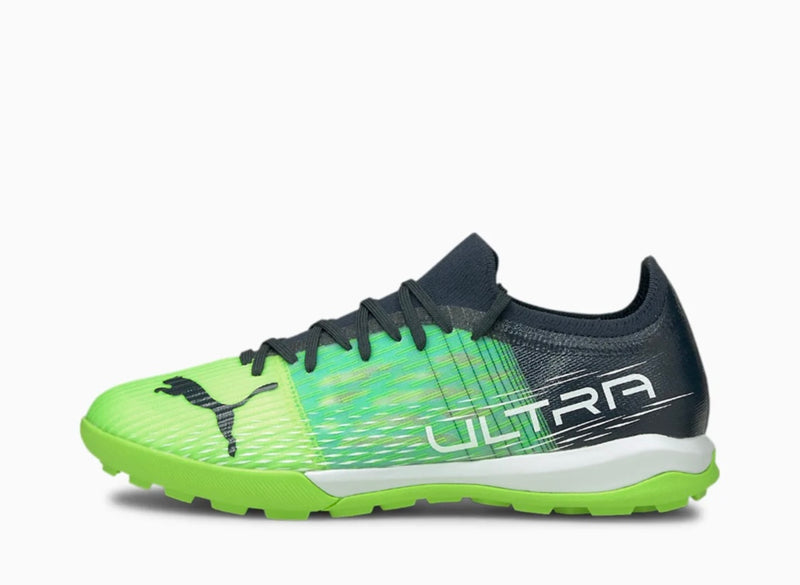 ULTRA 3.3 TT football cipő műfűre Green Glare-Elektro Aqua