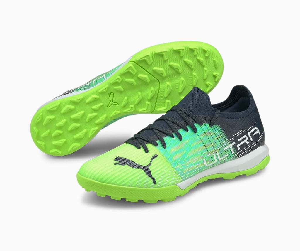 ULTRA 3.3 TT football cipő műfűre Green Glare-Elektro Aqua