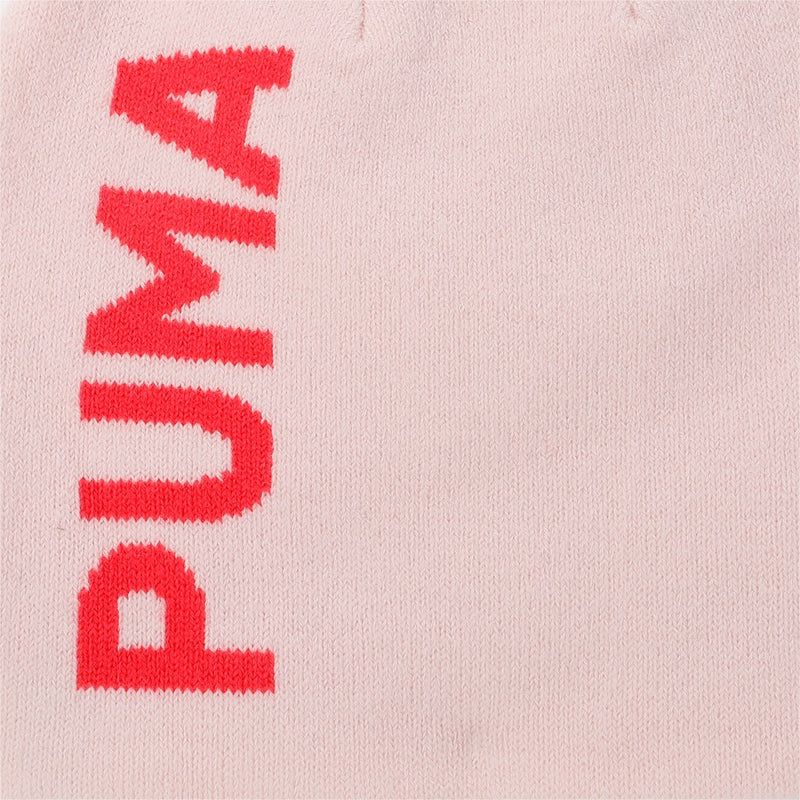 Ess Classic Cuffless beanie Puma sapka Lotus-Sunblaze