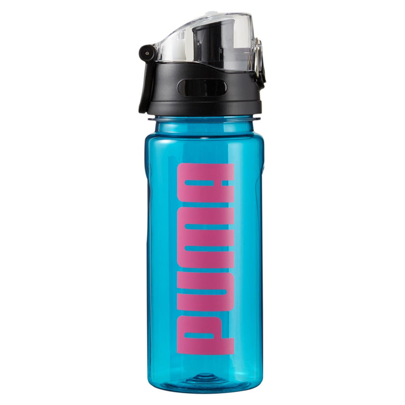 PUMA TR Sportstyle bottle kulacs Digi-blue-Luminous Pink - Teamsport & Lifestyle