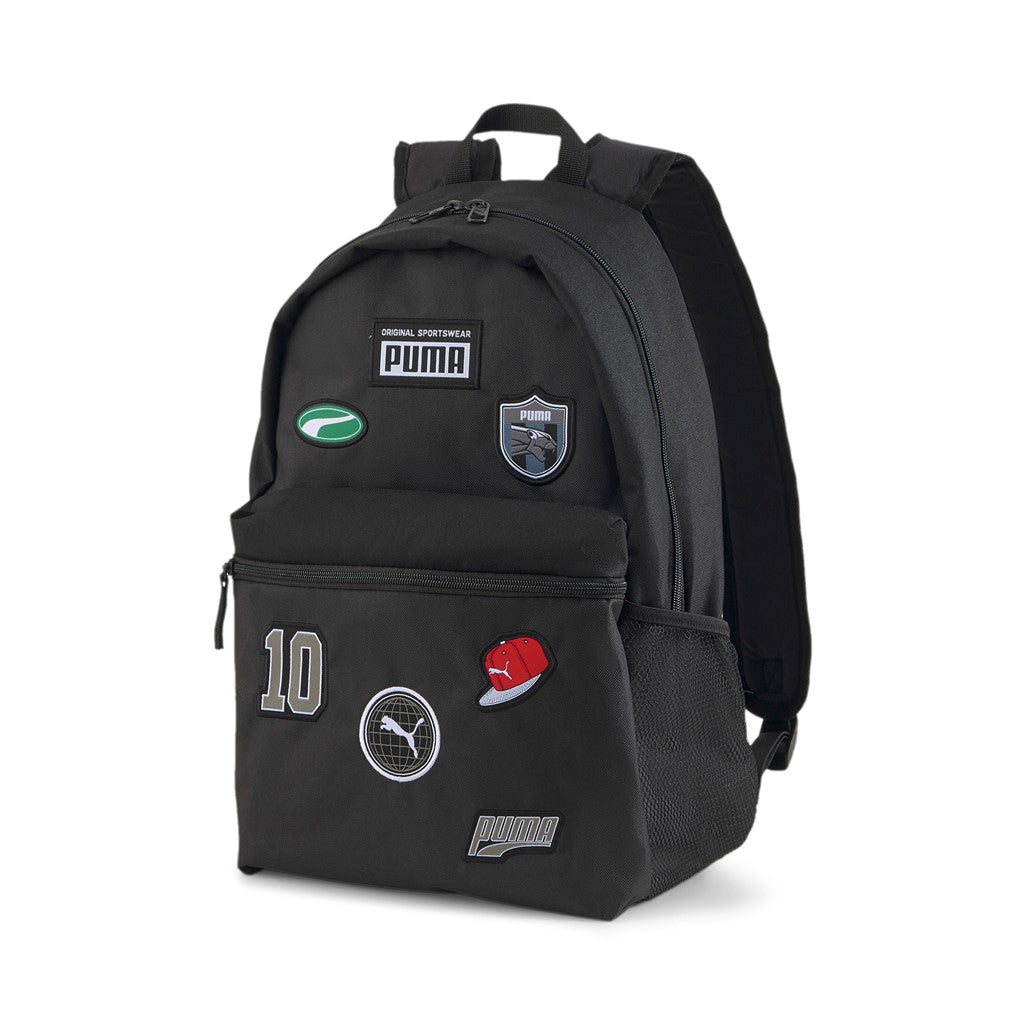 PUMA Patch Backpack hátizsák Puma Black