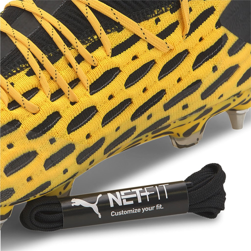 FUTURE 5.1 NETFIT MX SG éles football cipő Ultra Yellow-Puma Black - Teamsport & Lifestyle