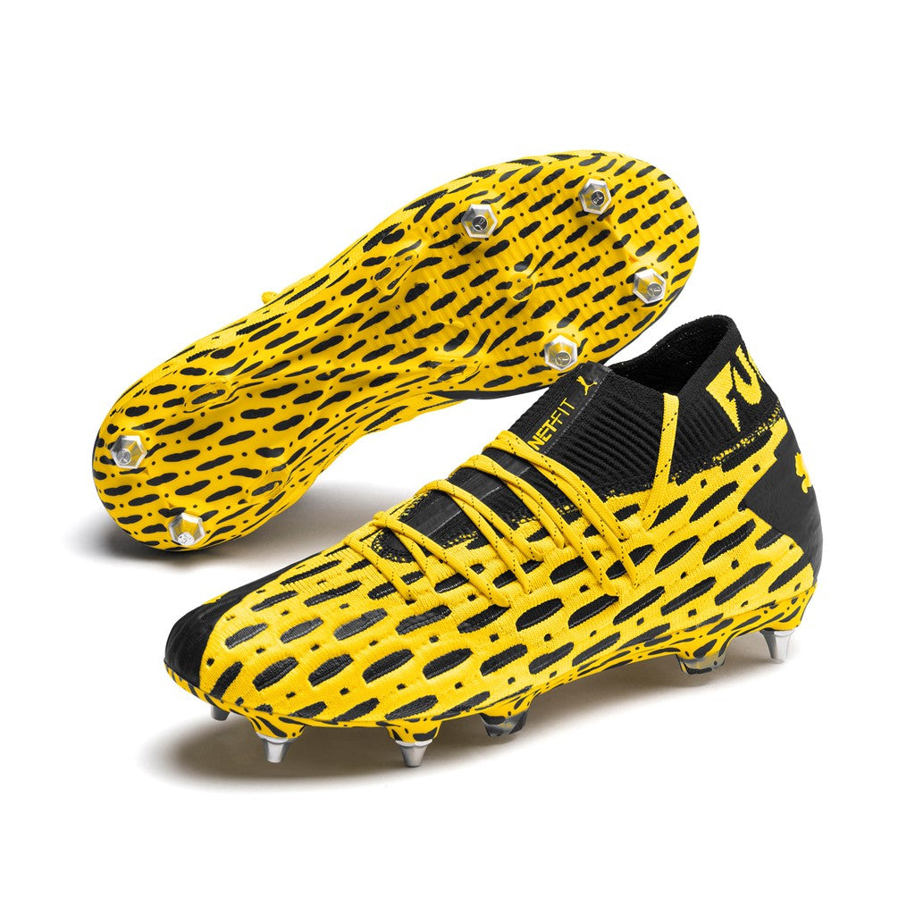 FUTURE 5.1 NETFIT MX SG éles football cipő Ultra Yellow-Puma Black - Teamsport & Lifestyle