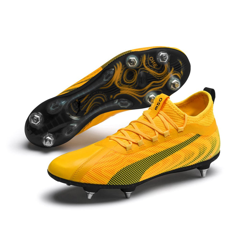 PUMA ONE 20.1 MX SG éles football cipő Ultra Yellow-Puma Black - Teamsport & Lifestyle