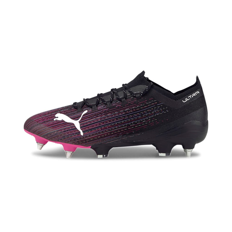ULTRA 1.1 MxSG football cipő éles Puma Black-Luminous Pink