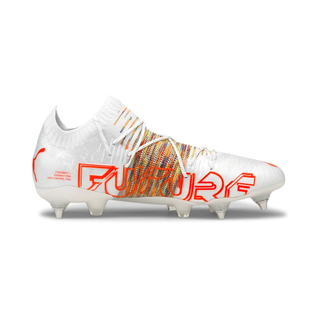 FUTURE Z 1.1 MxSG football cipő éles Puma White-Red Blast