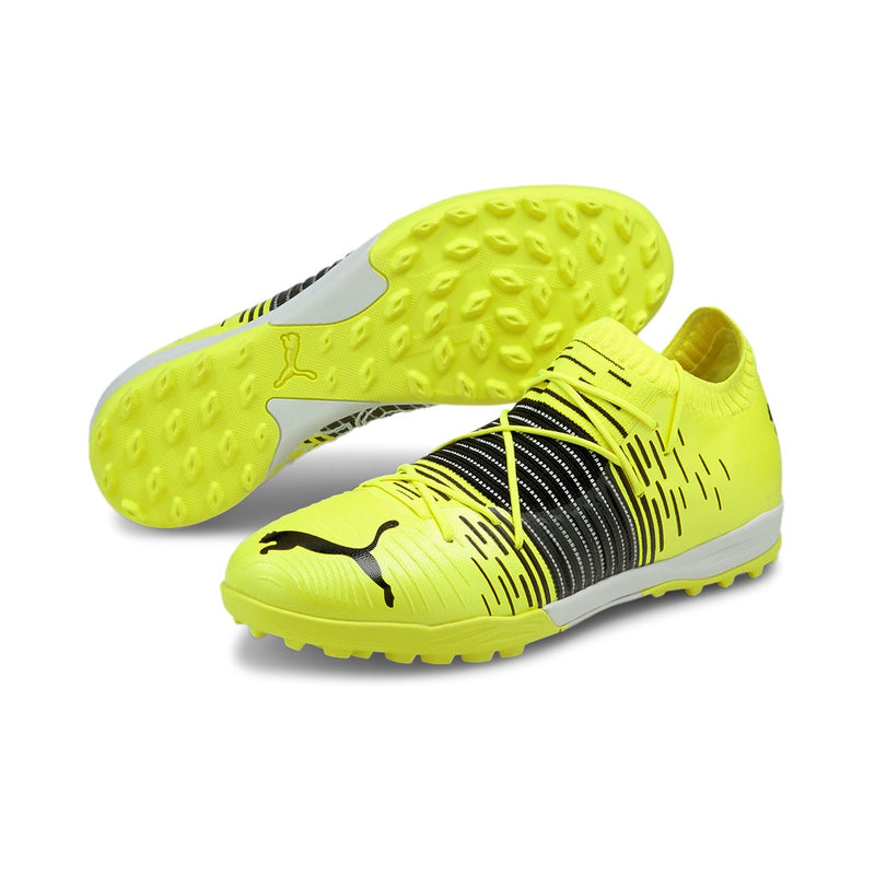 FUTURE Z 1.1 Pro Cage TT football cipő műfűre Yellow Alert-Puma Black-Puma White