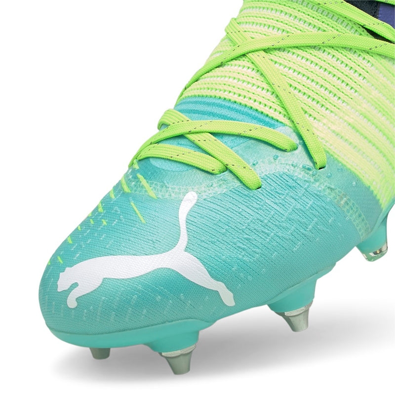 FUTURE Z 1.2 MxSG football cipő éles Green Glare-Elektro Aqua-Spellbound